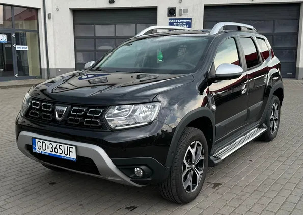 dacia gdańsk Dacia Duster cena 70500 przebieg: 43000, rok produkcji 2019 z Gdańsk